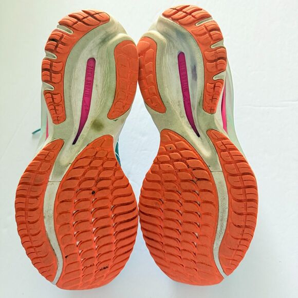 Mizuno Wave Rider 26 Running Shoes Gray Breathable Cushioning Sz 7.5- No Insoles - Picture 8 of 9